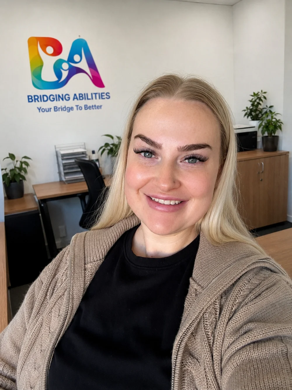 Tamara Dulku, Service Manager at Bridging Abilities